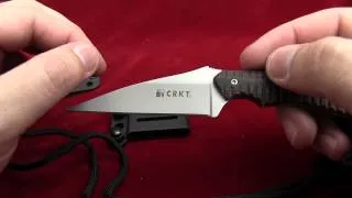 CRKT S.P.E.W. (Small Pocket Everday Wharncliffe) Knife 2388