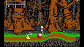 Commander Keen 4 - Secret of the Oracle: Slug Village (1991) [MS-DOS]