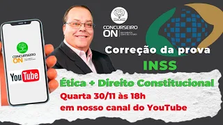 Correção da prova do INSS - Ética