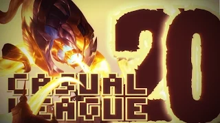 Casual League #20 | Obamacare for LCS | Feat. KayPea