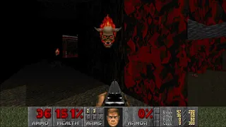 SIGIL 1.21 (Doom WAD) Playthrough – E5M1 (Baphomet's Demesne)