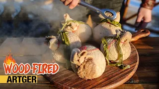 Whiskey Tripe Dumplings - SHEEP TRIPE BALLS | Wood-Fired w/Chef Rider
