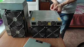 ПРИШЛИ!!! ASICS ANTMINER T17 с сайта Alibaba!! ЧИСТИМ ВМЕСТЕ!!