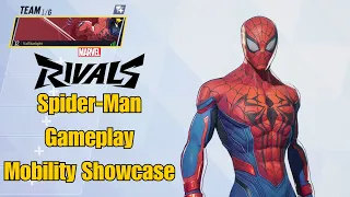 Spider-Man Gameplay | Marvel Rivals | Closed Alpha Test