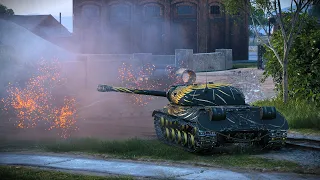 Peregrine: Barrier of Steel - World of Tanks