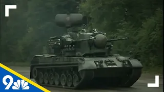 Germany to supply Ukraine with anti-aircraft tanks