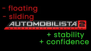 Fixing the Automobilista 2 floating/driving on ice feeling in about 5 minutes