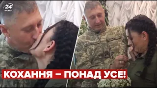 🥰Неймовірна історія! Як у 123-й бригаді Сил ТрО відгуляли весілля