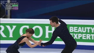 Miriam ZIEGLER / Severin KIEFER FP 2018 European Championships Moscow - Free Program HD