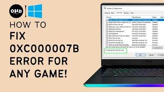 💻 How to Fix 0xc000007b for EVERY GAME! (x64) | 🚀 Still Works 2023! 🔧