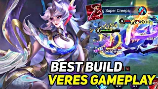 AoV : VERES GAMEPLAY | BEST BUILD - ARENA OF VALOR