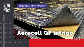 Aerocell QP Intrigo - революционный материал для обработки автомобиля