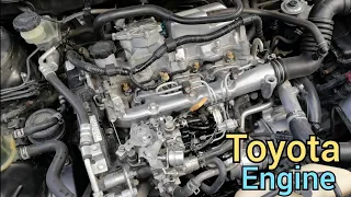 Toyota 2c new engine sounds