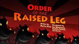 Order of the Raised Leg, and the fun experience of Otherkin!