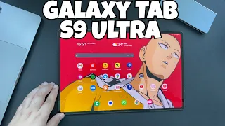 Samsung Galaxy Tab S9 Ultra Graphite: Unboxing & erste Eindrücke (Deutsch) | DiriMania