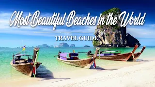 10 Most Beautiful Beaches in the World | Travel Guide 2021