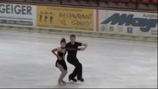 Jisun BARTELS & Oleg VOYKO - ICE DANCE MASTERS ELITE FREE DANCE