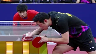 Xu Xin vs Xu Yingbin | MT-FINAL | China Super League 2022