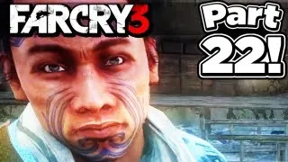 Far Cry 3 Ambush! Gameplay Walkthrough - Part 22 [Xbox 360/PS3/PC]