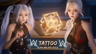 Alan Walker Style & Hernandz, Loreen - Tattoo Remix (Cover) | Animation Music Video