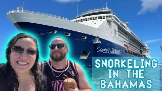 Nassau Sail & Reef Snorkeling 2022 | Celebrity Summit Excursion