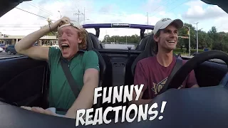 7 Peoples Reactions to 600hp S2000