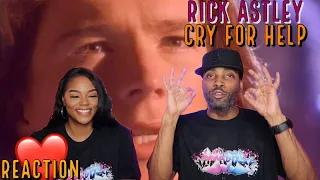 He's Just THAT Good! Risk Astley "Cry For Help" Reaction | Asia and BJ