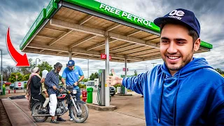 Free Petrol For Public (Surprise) - Dumb TV