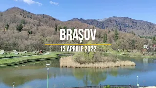 🚶‍♂️Cartierul Noua-Dârste, Braşov/Agrement Lacul Noua/ Parc Aventura/Zoo Brașov... 13 Aprilie 2022