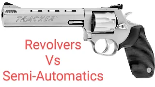 Revolvers Vs. Semi-Automatic Pistols