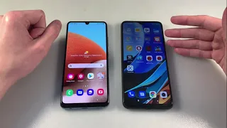 Xiaomi Redmi 9T vs Samsung Galaxy A32