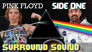 Dark Side of the Moon: Side 1 - Pink Floyd [Reaction 5.1 Surround] Breathe/Time/Great Gig in the Sky