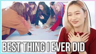 TWICE "The Best Thing I Ever Did(올해 제일 잘한 일)" M/V REACTION