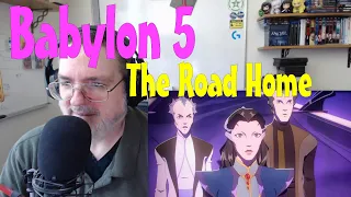 Babylon 5: The Road Home Official Trailer Reaction and Comments
