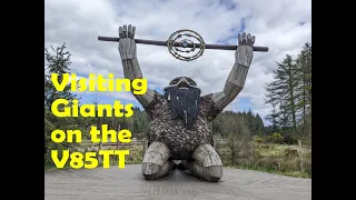 DAVAGH FOREST TO VISIT THE GIANT - V85TT - GS1250 - TIGER 900