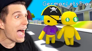 Paluten & GLP verdienen 50$ in Wobbly Life!