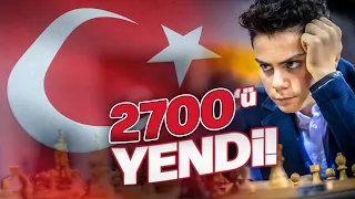 2008li TÜRK %97.5 DOĞRULUK ORANIYLA İLK 100'deki USTAYI YENDİ!