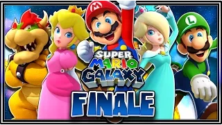 Super Mario Galaxy - FINALE (1080p 60FPS 100%)