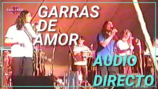 Garras de Amor en vivo 2002 Pampilla de Coquimbo Chile sonido directo minidisc