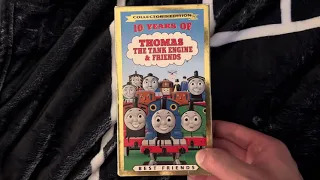 10 Years of Thomas the Tank Engine & Friends VHS Overview