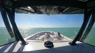 Fast Cruising on a 39ST Contender