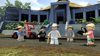 Jurský LEGO Park (původní CZ dabing -hru přidaboval TiTAN) 1080p 2021