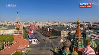 Парад Победы 2020 в Москве – Pegalės Paradas Maskvoje 2020.06.24