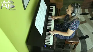 Guns N' Roses - Knockin' On Heaven's Door | Adelina Piano cover