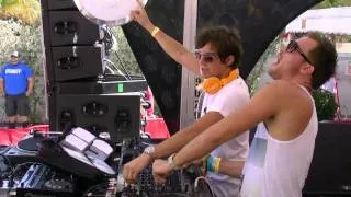 Arno Cost & Norman Doray @ Pacha Ibiza Pool Party - Selbourne Hotel - Wmc 2010 - Miami Beach