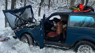 На «Ниве» в грузовик: бабушка и две внучки разбились в Нижегородской области