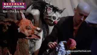 Beverley Puppet Festival 2022 - Official Trailer