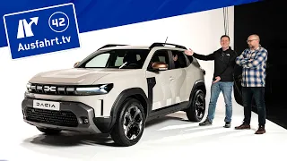 Dacia Duster 3 - 2024 - Das BESTE Auto der Welt in dritter Auflage!