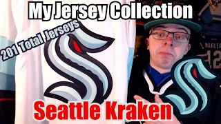 My Jersey Collection: Seattle Kraken