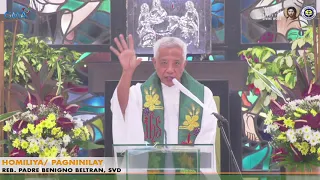 Homily By Fr. Benigno Beltran, SVD - September 12  2021,  24th Sunday in Ordinary Time